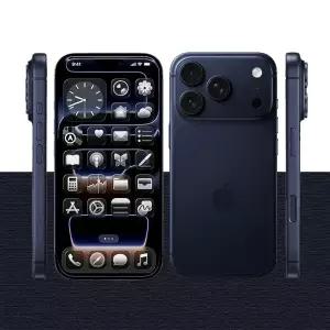 iPhone 17 Pro 1TB 딥 블루 단조 알루미늄 자급제 언락폰 (애플코리아 정품) - MG8R4KH/A