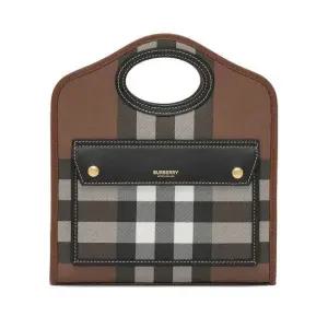 버버리 BURBERRY Mini pocket bag 8063124) 미니 포켓 백)