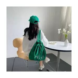 뮤즈 캔버스 복조리 백팩 여성 학생 직장인 가방