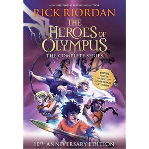 Heroes of Olympus Paperback Boxed Set, The-10th Anniversary Edition