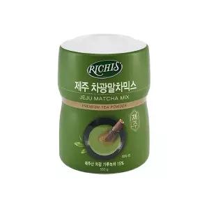 동서 리치스 제주차광 말차 믹스 550g