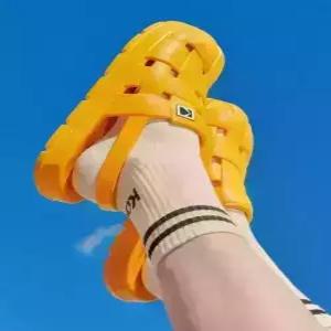 코닥 kodak 브리즈 샌들 YELLOW