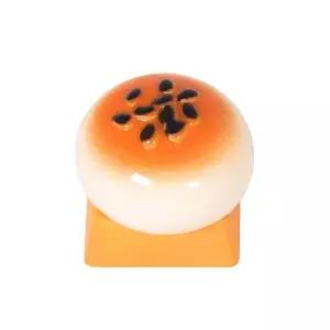단팥빵 포인트 귀여운 데스크테리어 기계식 키보드 키캡