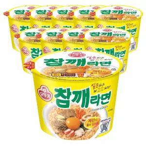 오뚜기 참깨라면 110g 10개