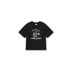 [롯데백화점]탑텐키즈 공용)피너츠 코튼 가먼트다잉 T MKG2TS3802