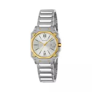 구찌 YA166506 G플랫 여성 메탈 쿼츠 30mm