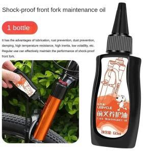 60ML 산악 자전거 프론트 포크 충격 흡수 장치 오일 전면 및 후면 실리콘 윤활유 유지 보수