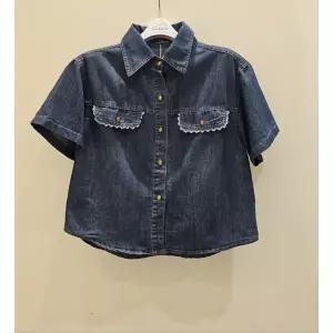 [메종블랑쉬](김해점)데님투포켓 M262JSH502