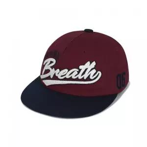 매장정품 브라운브레스 BROWNBREATH COLORATION FLAT VISOR CAP - BURGUNDY BLMMCA001BD 230956