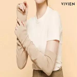 [비비안](센텀시티점)SI5028S 데일리린넨 팔토시