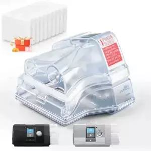 에어센스 10용 교체 물통 10팩 필터 포함 설치 및 세척이 간편한 믿을 수 있는 CPAP S10 용품