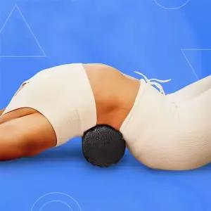[셀러에이드]뭉친 하루를 시원하게 해줄 SP EPP 폼롤러 30x10cm