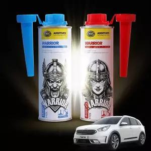 TBZ 니로 고성능 연비개 선 헬라 워리어 연료첨가제 300ML