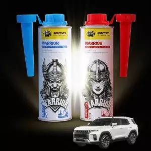 TBZ 토레스 고성능 연비개 선 헬라 워리어 연료첨가제 300ML