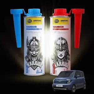 TBZ 레이EV 고성능 연비개 선 헬라 워리어 연료첨가제 300ML
