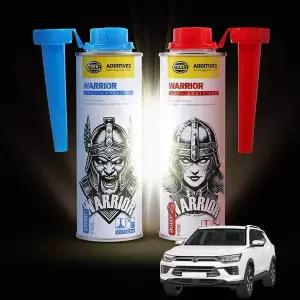 TBZ 뷰티풀코란도 고성능 연비개 선 헬라 워리어 연료첨가제 300ML