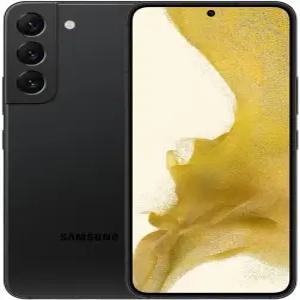 삼성 갤럭시 S22 128GB 스마트폰 언락 공기계 미국 버전 팬텀 블랙