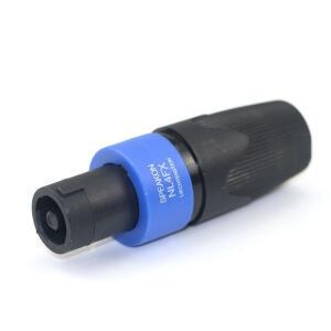 NEUTRIK 4 코어 NL4FX 커넥터 오디오 플러그 전문 스피커 전력 증폭기 저항 헤드