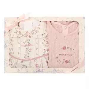 갤러리아 26FW,조카/백일/돌,(PK)베스트SET플라워바디수트(36A12-604-04)