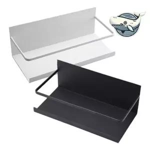 주방 욕실 정리대 실리콘 수납 선반 스탠드 다용도수납장 무타공수납장 자석거치대