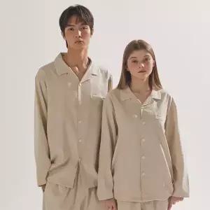 [팔랩] 남여공용 쿨터치 파자마 세트_PL24S5PJ001