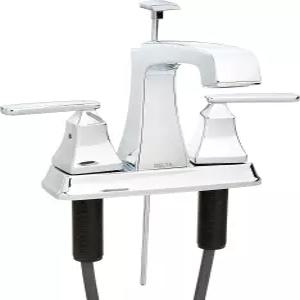 DELTA 수도꼭지 2564TPDST 7.00 x 6.50 12.00 인치 크롬