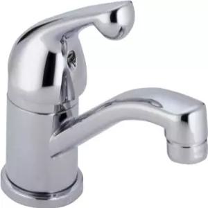 DELTA 수도꼭지 570LFWF 4.00 x 2.00 인치 크롬