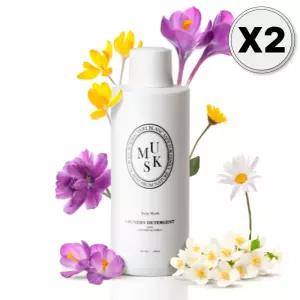 베르블랑 아기 유아 세탁 세제 중성 머스크향 1L X2개