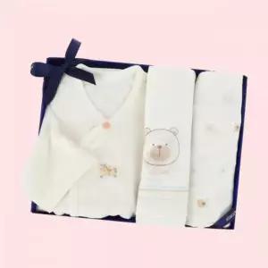 압소바 (압소바말띠태교출산)미우배냇저고리+쁘링손수건10장(A1C 10108) 4726579
