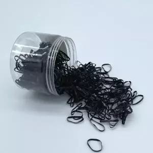 [아우트66]머리고무줄 베이직 헤어끈 고무줄세트 500pcs