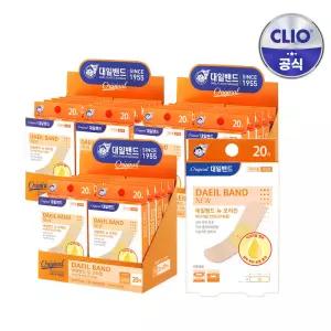 대일밴드 뉴 오리진 20매 x 30개 상처 흉터 반창고
