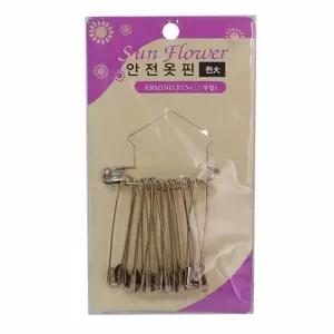 줄임 5개 허리 수선 의류 바지 TBZ (set)안전 옷핀(퀸대)TM-328