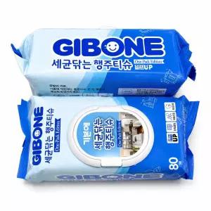 기본에 행주티슈 원픽에디션 80매 20팩