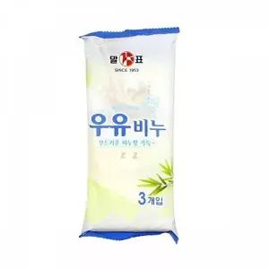 TBZ IS 말표 우유비누 90g X 3개입-WFMTAAV