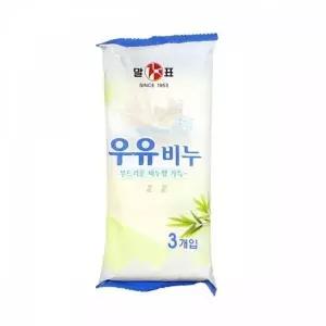 TBZ IS 말표 우유비누 90g X 3개입-WFMTAAV