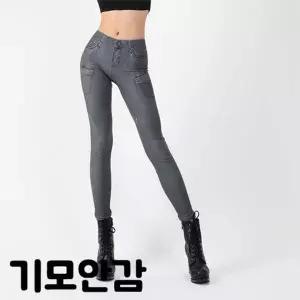TBZ MC-SS561 제작기간소요 그레이포켓레깅스 기모안감-WFMTE37