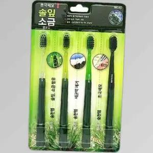 송천염 초극세사모 세균막 제거 솔잎 함유 소금
