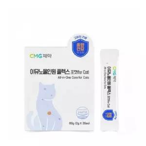 고양이 필수 영양분 올인원케어 포캣60g 노령묘 치아 약한 아이