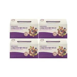 오하루 자연가득 스페셜 견과 베리에디션 20g x 20봉 x 4박스 /Hb