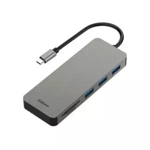C타입 6in1 허브 SD카드 그레이 Fellowes Fellowes (WDB633B)