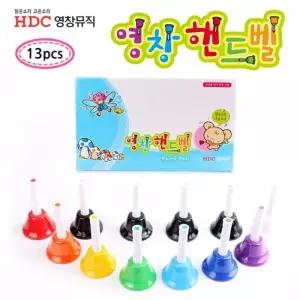 컬러 유아음악교구 학예회 크리스마스 교육용 악기 타악기 퍼커션