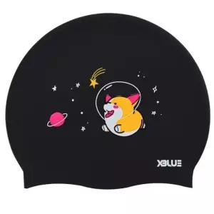 XBLUE 실리콘 수모 수영모 T55856 수경수모 수영복모자