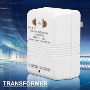 스텝 업  다운 전압 변환기 (CN 표준 플러그) 70W 110V 120V-220V 240V