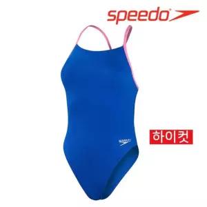 스피도 여성 탄탄이 원피스 수영복 T6784 실내수영복