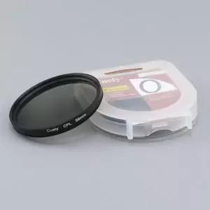 77mm CPL 필터 편광 렌즈 DSLR 미우 카메라 커버 용품