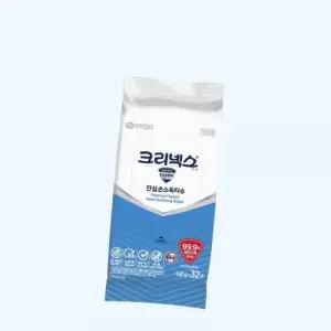 크리넥스 안심 손소독티슈 32매 4개 30+2캡 36 4965336
