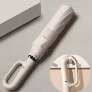 링버클 카라비너 3단 자동우산 3단우산 튼튼한3단우산