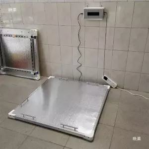 휠체어저울 전자 디지털 바닥 재활 병원 무게 장애인