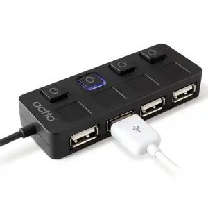 ACTTO 엑토 4포트 USB 허브 HUB-21