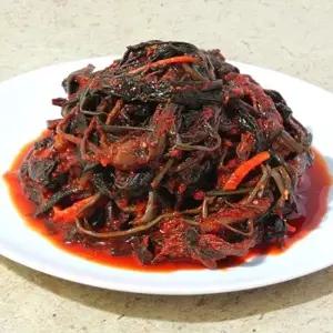 [산지직송] 여수 고들빼기 1kg